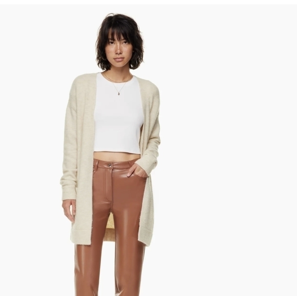 Aritzia Sweaters - 𝅺ARITZIA Wilfred Free Aronson knit wool blend sweater cardigan